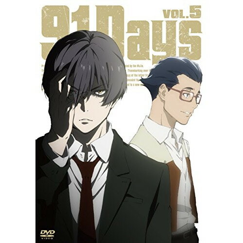 【取寄商品】DVD / TVアニメ / 91Days VOL.5 / DB-910
