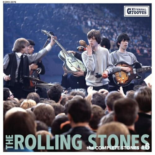 【取寄商品】CD / THE ROLLING STONES / the COMPLETE STONES #6 (解説付/ライナーノーツ) / EGRO-76