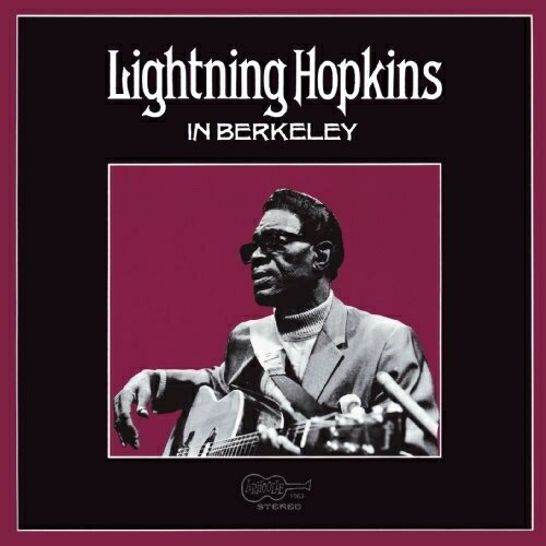 Blues - CD / ライトニン・ホプキンス / イン・バークリー (解説歌詞付/紙ジャケット) / PCD-93652