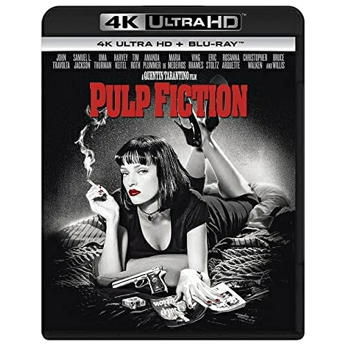 樂天商城 - 【取寄商品】UHBD / 洋画 / パルプ・フィクション(Ultra HD Blu-ray) (4K Ultra HD Blu-ray+Blu-ray) / PJXF-1544