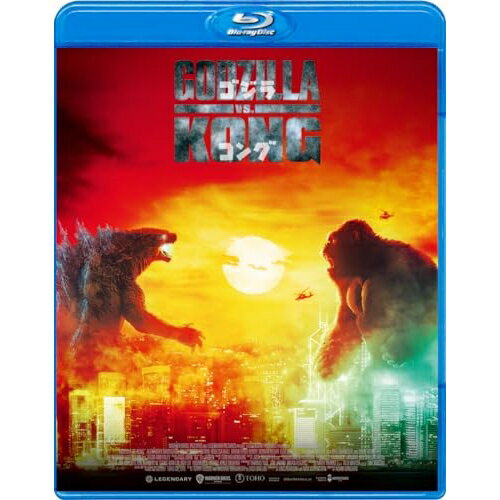 [주문 상품] BD / 서양화 / 고질라 vs 콩 (Blu-ray) / TBR-34108D