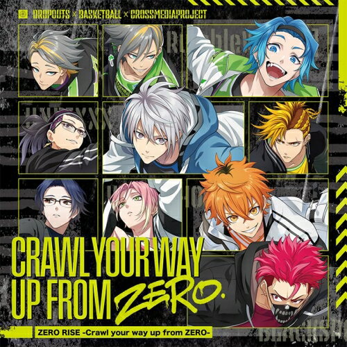 【取寄商品】CD / ZERO RISE / ZERO RISE -Crawl your way up from ZERO- / BRMM-11025[4/29]発売