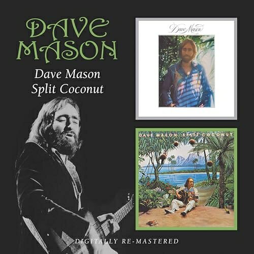 【取寄商品】CD / デイヴ・メイソン / デイヴ・メイソン/スプリット・ココナッツ / CDSOL-72580[4/03]発売