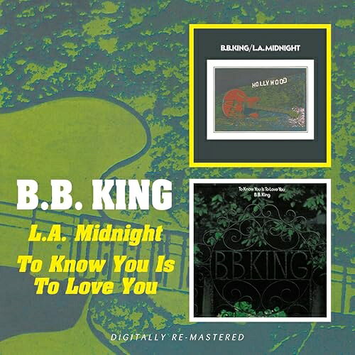 【取寄商品】CD / B.B.キング / L.A.ミッドナイト/トゥ・ノウ・ユー・イズ・トゥ・ラヴ・ユー / CDSOL-72598[9/10]発売