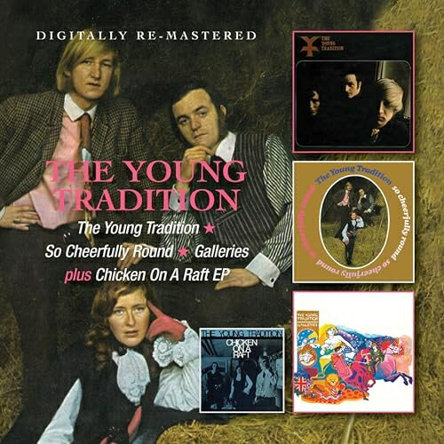 樂天商城 - 【取寄商品】CD / ザ・ヤング・トラディション / ザ・ヤング・トラディション/ソー・チアフリー・ラウンド/ギャラリーズ+チキン・オン・ア・ラフトEP / CDSOL-72636