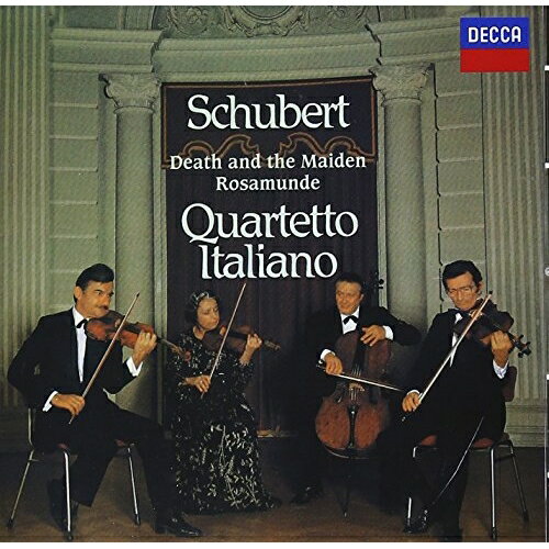 Composer: Sa Line - 【取寄商品】CD / イタリア弦楽四重奏団 / シューベルト:弦楽四重奏曲(ロザムンデ)(死と乙女) (解説付) / PROC-1541