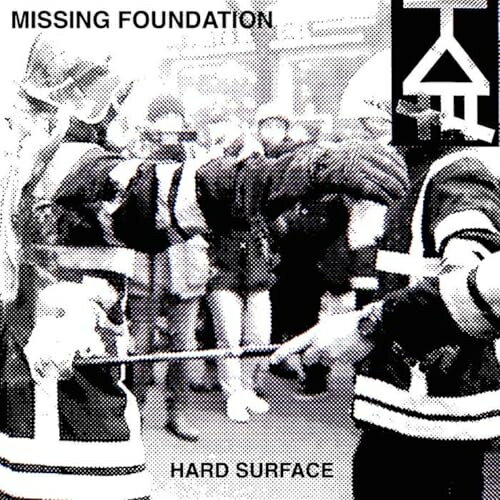 【取寄商品】CD / Missing Foundation / HARD SURFACE / SLUG-13[3/18]発売