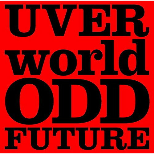 樂天商城 - CD / UVERworld / ODD FUTURE (CD+DVD) (初回生産限定盤) / SRCL-9762