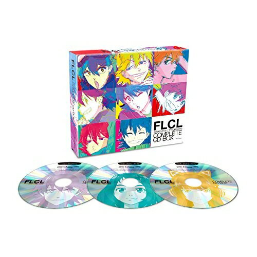 【取寄商品】CD / the pillows / 劇場版「フリクリ オルタナ/プログレ」COMPLETE CD-BOX / THCA-60225