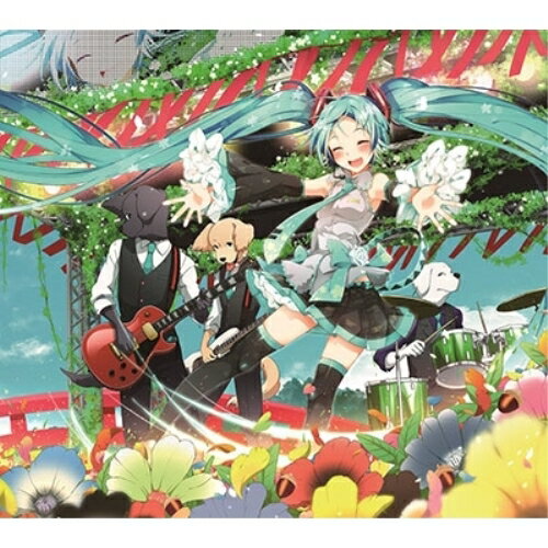 【取寄商品】CD / The Retrievers feat.初音ミク / The Retrievers feat.初音ミク〜ジブリを歌う〜 / TRM-53
