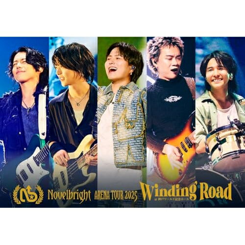 ▼DVD / Novelbright / Novelbright ARENA TOUR 2025 〜Winding Road〜 at 神戸ワールド記念ホール / UMBK-1357[4/01]発売