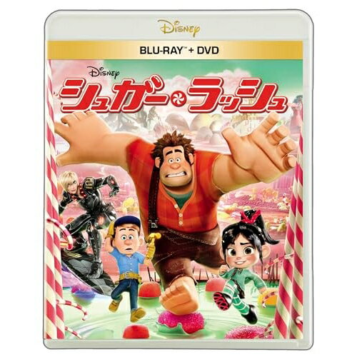 【取寄商品】BD / ディズニー / シュガー・ラッシュ(Blu-ray) (Blu-ray+DVD) / WDX...