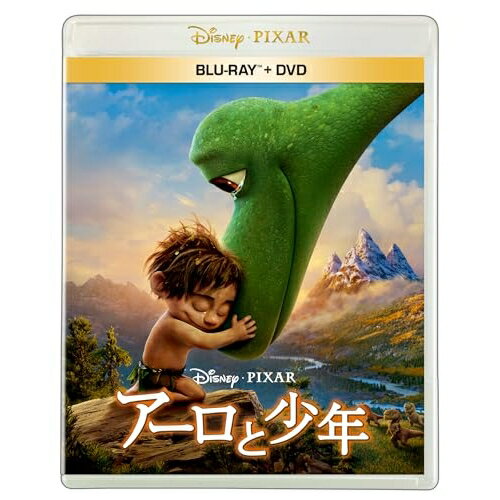 【取寄商品】BD / ディズニー / アーロと少年(Blu-ray) (Blu-ray+DVD) / WDXA-1155