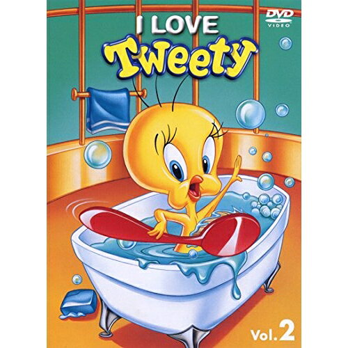 【取寄商品】DVD / キッズ / アイ・ラブ・トゥイーティー VOL.2 / 1000595785