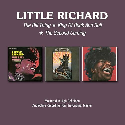 【取寄商品】CD / リトル・リチャード / ザ・リル・シング/キング・オブ・ロック・アンド・ロール/ザ・セカンド・カミング / CDSOL-72664[4/24]発売