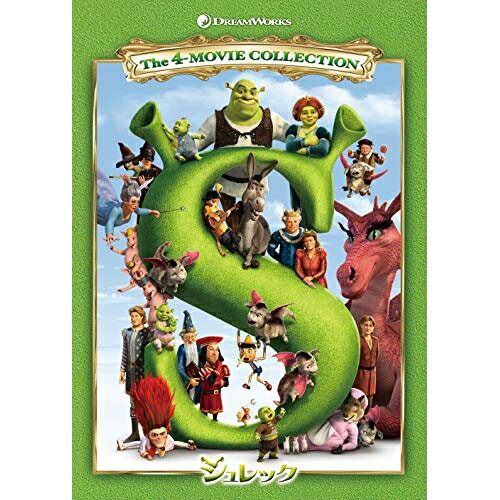 DVD / キッズ / シュレック ベストバリューDVDセット (期間限定スペシャルプライス版) / DRBF-1053