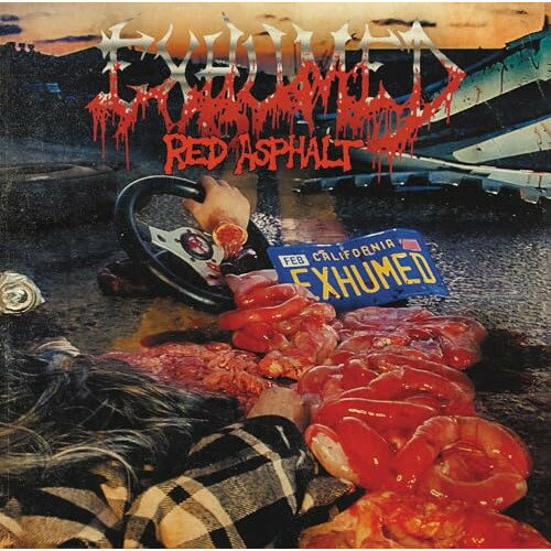 【取寄商品】CD / EXHUMED / RED ASPHALT / DYMC-6100[3/25]発売