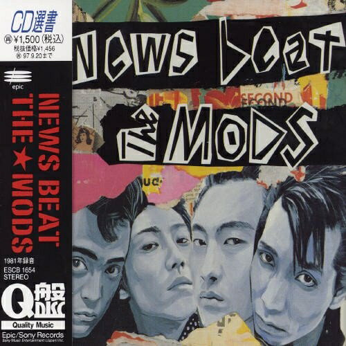 CD / THE MODS / NEWS BEAT / ESCB-1654