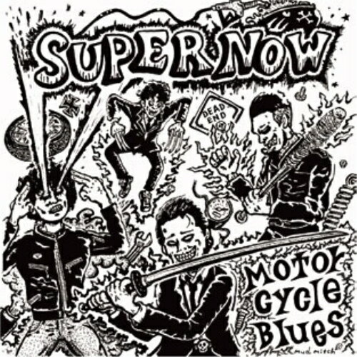 【取寄商品】CD / SUPERNOW / Motorcycle Blues / GLAR-1[4/15]発売