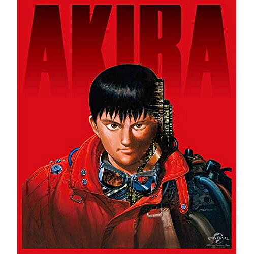 【取寄商品】UHBD / 劇場アニメ / AKIRA 4K REMASTER EDITION(Ultra HD Blu-ray) (4K Ultra HD Blu-ray Blu-ray) / GNXA-2100
