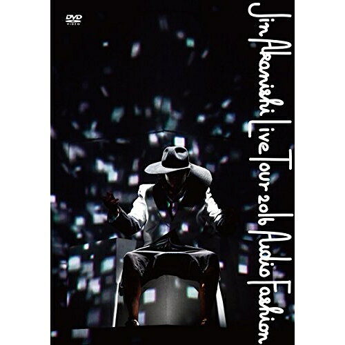 DVD / 赤西仁 / JIN AKANISHI LIVE TOUR 2016 〜Audio Fashion Special〜 in MAKUHARI / GOGOOD-21