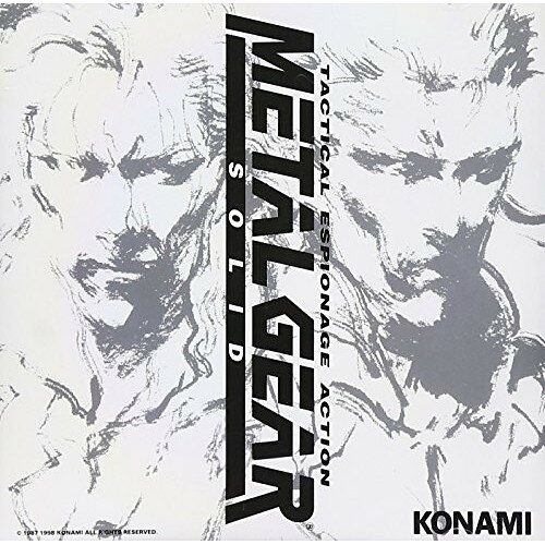 メタルギア・ソリッドゲーム・ミュージックイーファ・ニ・アーリ　発売日 : 1998年9月23日　種別 : CD　JAN : 4988003220419　商品番号 : KICA-7895【商品紹介】ゲーム・ソフト「METAL GEAR SOLID」のサントラ盤。【収録内容】CD:11.Metal Gear Solid Main Theme2.Introduction3.Discovery4.Cavern5.INTRUDER 16.Encounter7.INTRUDER 28.Warhead Storage9.INTRUDER 310.MANTIS'HYMN11.Hind D12.Duel13.Enclosure14.Blast Furnace15.Colosseo16.Rex's Lair17.Escape18.END TITLE/THE BEST IS YET TO COME19.Vr Training20.METAL GEAR SOLID MAIN THEME (1997 E3 EDIT)21.Metal Gear Solid Control Mix