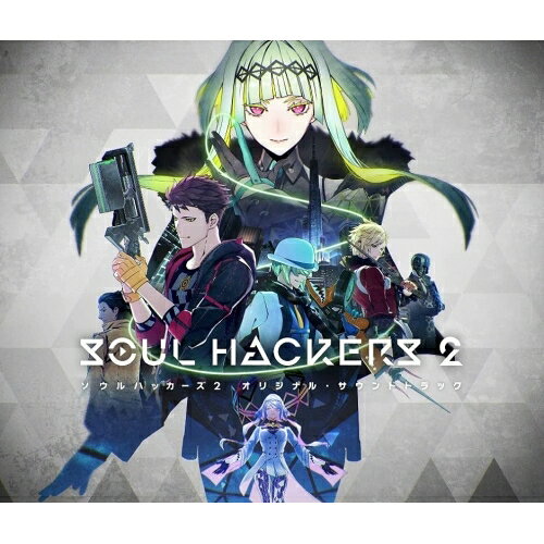 CD / MONACA / ソウルハッカーズ2 オリジナル・サウンドトラック / LNCM-1417