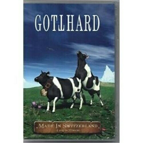 DVD / ゴットハード / メイド・イン・スイス〜ライヴ・イン・チューリヒ (通常版) ...