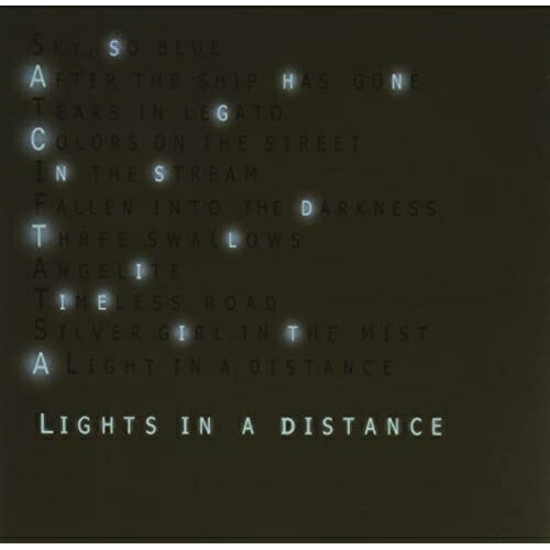 【 お取り寄せにお時間をいただく商品となります 】　・入荷まで長期お時間をいただく場合がございます。　・メーカーの在庫状況によってはお取り寄せが出来ない場合がございます。　・発送の都合上すべて揃い次第となりますので単品でのご注文をオススメいたします。　・手配前に「ご継続」か「キャンセル」のご確認を行わせていただく場合がございます。　当店からのメールを必ず受信できるようにご設定をお願いいたします。ライツ・イン・ア・ディスタンス (ライナーノーツ)和泉宏隆トリオイズミヒロタカトリオ いずみひろたかとりお　発売日 : 2021年9月28日　種別 : CD　JAN : 4560447815712　商品番号 : MMF-601【収録内容】CD:11.スカイ・ソー・ブルー2.アフター・ザ・シップ・ハズ・ゴーン3.ティアーズ・イン・レガート4.カラーズ・オン・ザ・ストリート5.イン・ザ・ストリーム6.フォーレン・イントゥ・ザ・ダークネス7.スリー・スワローズ8.エンジェライト9.タイムレス・ロード10.シルヴァー・ガール・イン・ザ・ミスト11.ア・ライト・イン・ア・ディスタンス(BONUS TRACK)