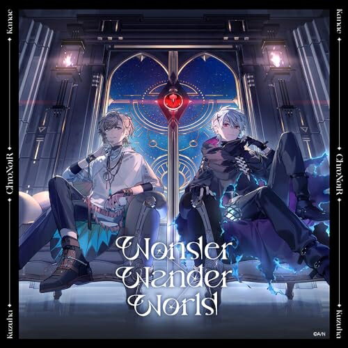 【取寄商品】CD / ChroNoiR / Wonder Wander World (通常盤) / NJSJ-142