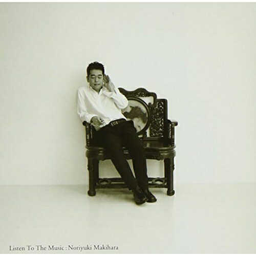 CD / 槇原敬之 / Listen To The Music / SRCL-4387