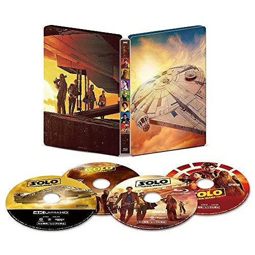 【取寄商品】UHBD / 洋画 / ハン・ソロ/スター・ウォーズ・ストーリー MovieNEX(Ul...