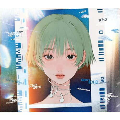 ▼CD / Gero / ECHO (初回限定盤A) / WPCL-13747[4/15]発売