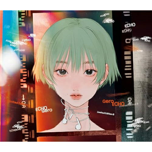 CD / Gero / ECHO (CD+Blu-ray) (初回限定盤B) / WPZL-32278