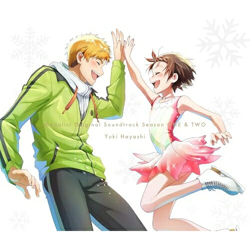 CD / 애니메이션 / TV 애니메이션 [메달리스트] Season 1 & 2 오리지널 사운드 트랙 (라이너 노츠) / ZMCZ-18951