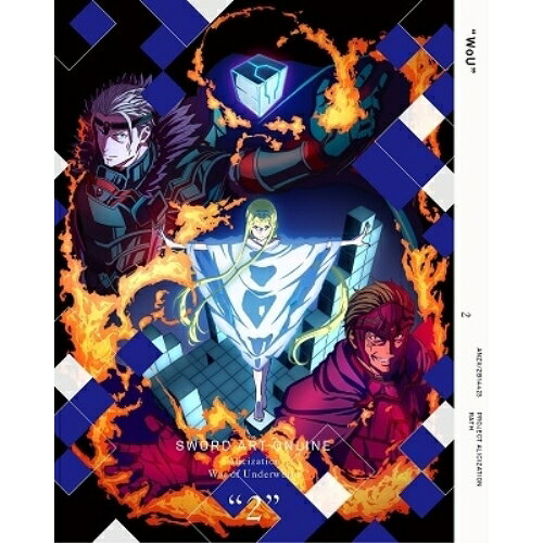 BD / TV 애니메이션 / 소드 아트 온라인 알리시제이션 War of Underworld 2(Blu-ray) (Blu-ray+CD) (완전 생산 한정판) / ANZX-14423
