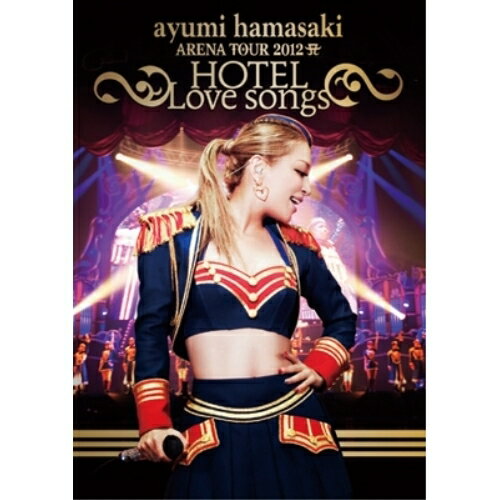 樂天商城 - DVD / 浜崎あゆみ / ayumi hamasaki ARENA TOUR 2012 A 〜HOTEL Love songs〜 / AVBD-92029