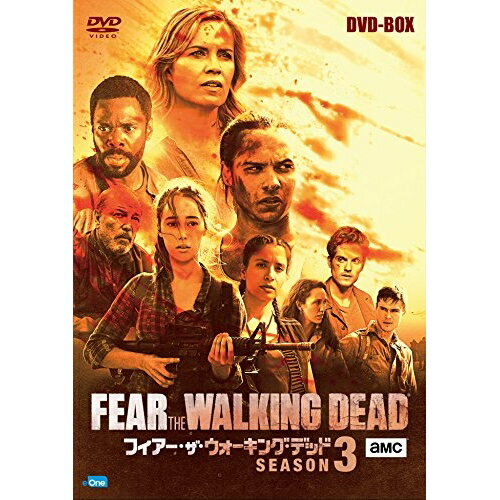 Abroad - 【取寄商品】DVD / 海外TVドラマ / フィアー・ザ・ウォーキング・デッド3 DVD-BOX / DABA-5391