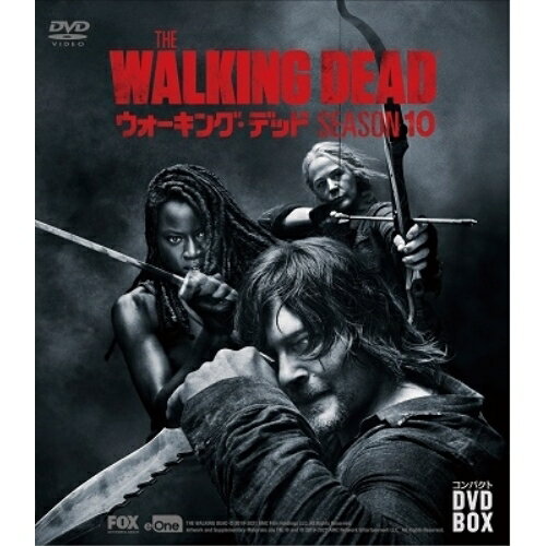 【取寄商品】DVD / 海外TVドラマ / ウォーキング・デッド コンパクト DVD-BOX シー...