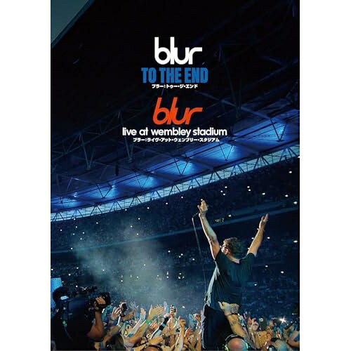 【取寄商品】BD / blur / blur:To The End/ブラー:トゥー・ジ・エンド blur:Live At Wembley Stadium/ブラー:ライヴ・アット・ウェンブリー・スタジアム Blu-ray セットBOX(Blu-ray) / DAXA-5978