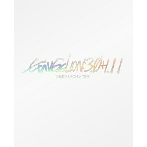 BD / 劇場アニメ / シン・エヴァンゲリオン劇場版 EVANGELION:3.0+1.11 THRICE UPO...