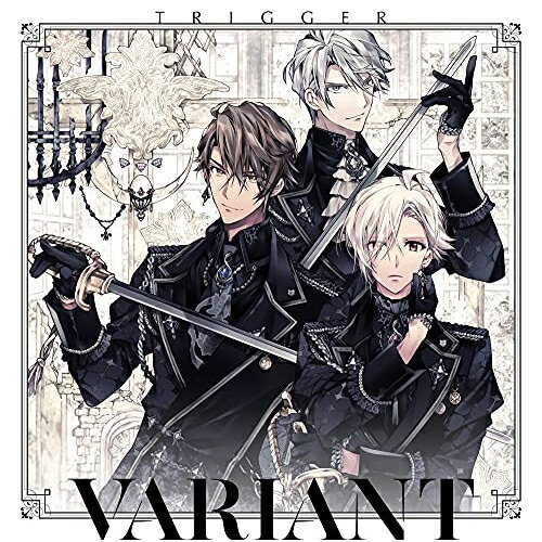 【取寄商品】CD / TRIGGER / VARIANT (通常盤) / LACA-15875