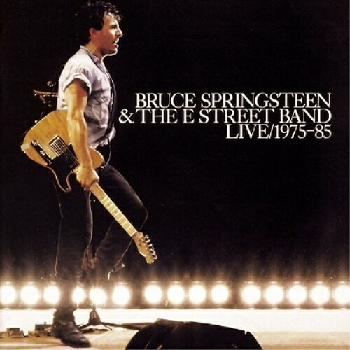 Rock, Pop - CD / ブルース・スプリングスティーン / THE ”LIVE” 1975-1985 (Blu-specCD2) (解説歌詞対訳付) (完全生産限定盤) / SICP-31652
