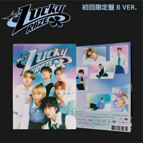 Lucky (CD+DVD) (初回生産限定盤B)RIIZEライズ らいず　発売日 : 2024年9月05日　種別 : CD　JAN : 4988031667743　商品番号 : UPCH-89582【商品紹介】RIIZEが日本デビュー作となるThe 1st Japan Single「Lucky」がリリース!本シングルは『”幸運(Lucky)”は、”It's up to us”=僕ら次第!』というメッセージが込められているタイトル曲の「Lucky」、楽しげな笑い声と話し声から始まるカップリング曲の「Be My Next」、そして「もし違う人生を生きたとしても、必ず君に出会って恋をする」という思いが綴られた真っ直ぐなラブソングの「Same Key」の3曲入り。【収録内容】CD:11.Lucky2.Be My Next3.Same KeyDVD:21.Lucky(Music Video)2.Behind The Scenes