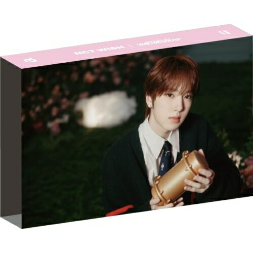 WISHLIST (数量限定生産盤 WISH for U - SAKUYA Ver.)NCT WISHエヌシーティーウィッシュ えぬしーてぃーうぃっしゅ　発売日 : 2026年2月25日　種別 : カセット　JAN : 4988064436026　商品番号 : AVTK-43602【商品紹介】NCT WISH初の日本オリジナルミニアルバム『WISHLIST』。NCT WISHが希望と夢を叶える存在として(すべての人のWISHLISTが叶いますように)という願いを込めた聴く人すべてに寄り添うエモーショナルな作品です。日本盤オリジナルの新曲6曲に加え、2025年夏に日本で開催されたファンミーティングで初披露した「poppop(Japanese Ver.)」も収録。【収録内容】カセット:1A面1.Hello Mellow2.ZONE3.BUBBLE GUM4.DreamcatcherB面1.SOMEDAY2.Good Morning3.poppop(Japanese Ver.)