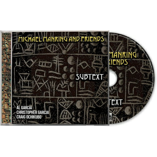 【取寄商品】CD / マイケル・マンリング・アンド・フレンズ / サブテキスト / CLO-7103CDJ[7/10]発売