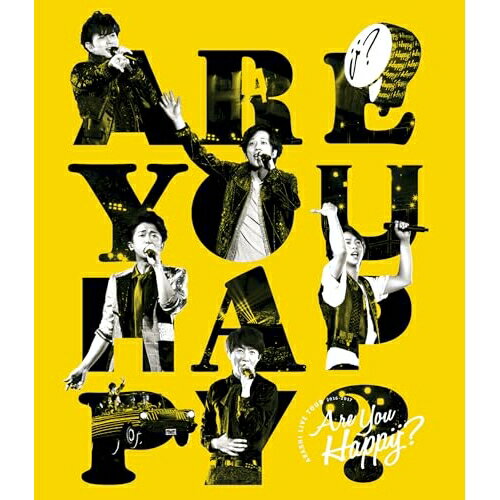 BD / 嵐 / ARASHI LIVE TOUR 2016-2017 Are You Happy (Blu-ray) (本編Blu-ray2枚 特典DVD1枚) / LCXA-5046