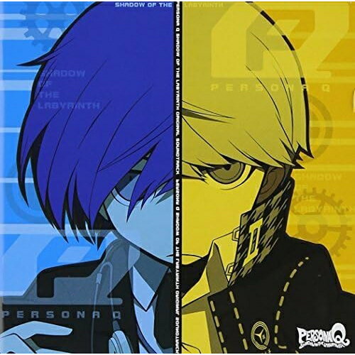 Game Titles Of Ma Line - CD / ゲーム・ミュージック / ペルソナQ シャドウ オブ ザ ラビリンス オリジナル・サウンドトラック (解説付) / LNCM-1053