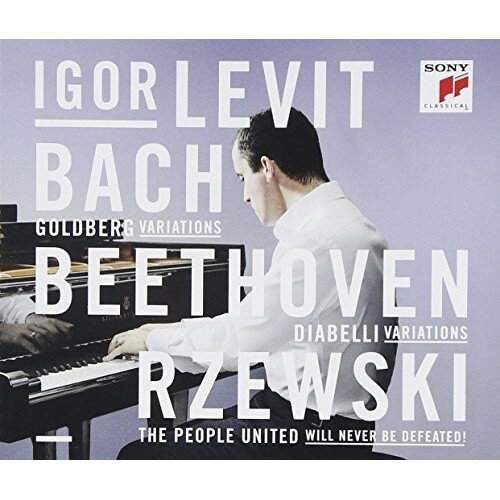 Mozart - CD / イゴール・レヴィット / 変奏曲の世界(バッハ、ベートーヴェン、ジェフスキ) (Blu-specCD2) / SICC-30245