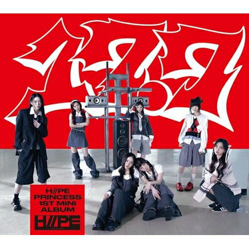 Artist Name: Ta Line - ▼CD / H//PE Princess / 17.7 (初回限定盤A) / WPCL-13764[5/27]発売